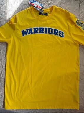 Golden State Warriors NBA Championship Short Sleeve Tee - Yellow